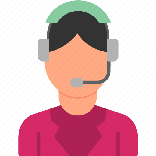 Customer, service, agent, call, center, support, help icon - Download on Iconfinder