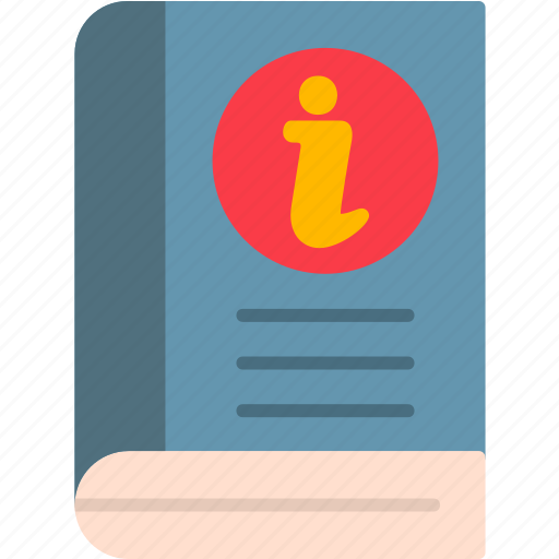 Information, book, info, library, read, school, icon icon - Download on Iconfinder