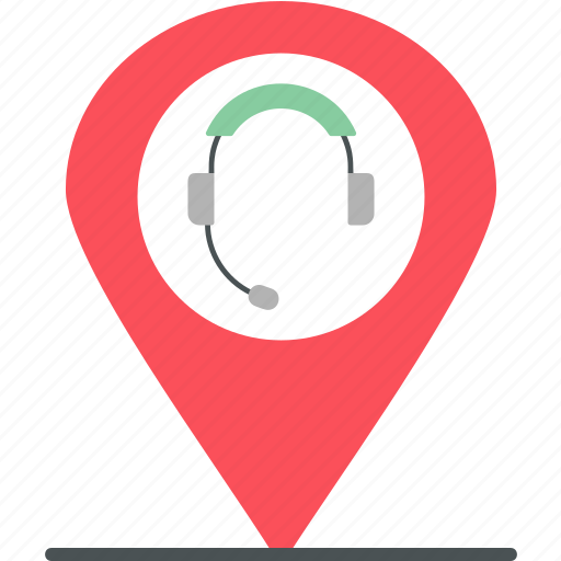 Location, pin, compass, map, navigation, travel, icon icon - Download on Iconfinder