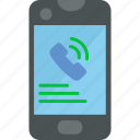 phone, call, contact, telephone, communication, app, icon