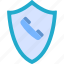 shield, phone, security, alert, message, encrypted, icon 