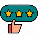good, review, thumbs, up, rating, like, icon