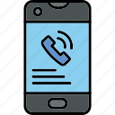 phone, call, contact, telephone, communication, app, icon