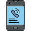 phone, call, contact, telephone, communication, app, icon 