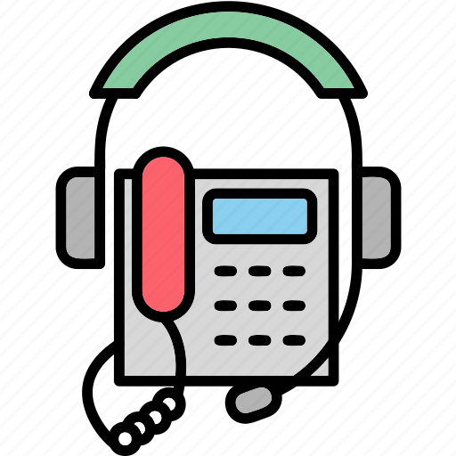 Telephone, hours, 24h, customer, service, non, stop icon - Download on Iconfinder