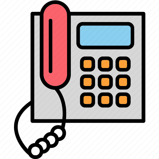 Telephone, call, dial, landline, old, phone, vintage icon - Download on Iconfinder
