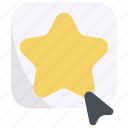 favorite, click, button, bookmark, feedback, star, like, rating