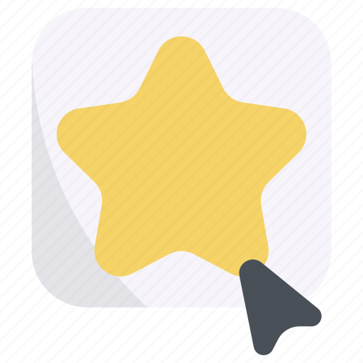 Favorite, click, button, bookmark, feedback, star, like icon - Download on Iconfinder