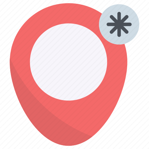 Placeholder, click, button, maps-and-location, location, map-location, notification icon - Download on Iconfinder