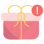 gift, click, button, bonus, reward, celebration, present, notification 