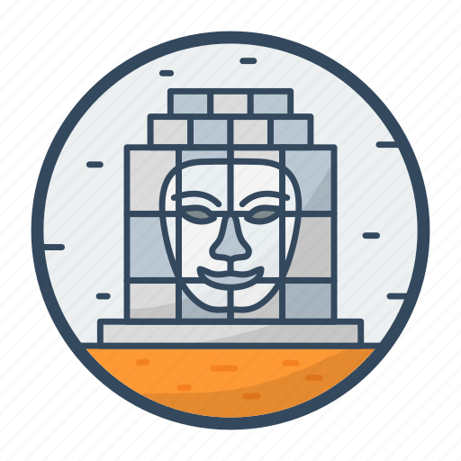 Ta, prohm, temple, angkor, cambodia icon - Download on Iconfinder
