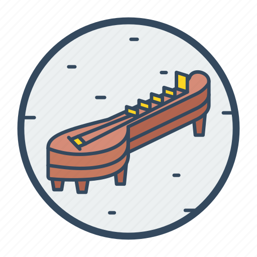 Krapeu, music, string, instrument, traditional icon - Download on Iconfinder