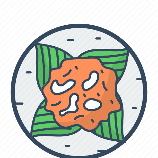 Amok, food, cuisine, cambodian, lunch icon - Download on Iconfinder