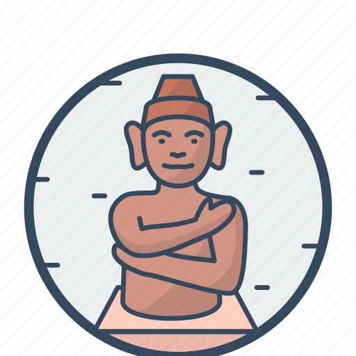 Sculpture, angkor, khmer, ancient, heritage icon - Download on Iconfinder