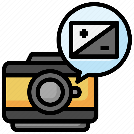 Exposure, lighting, image, photography, camera icon - Download on Iconfinder