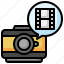 film, roll, photography, entertainment, camera 