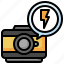 flash, photograph, photo, camera, electronics, digital 