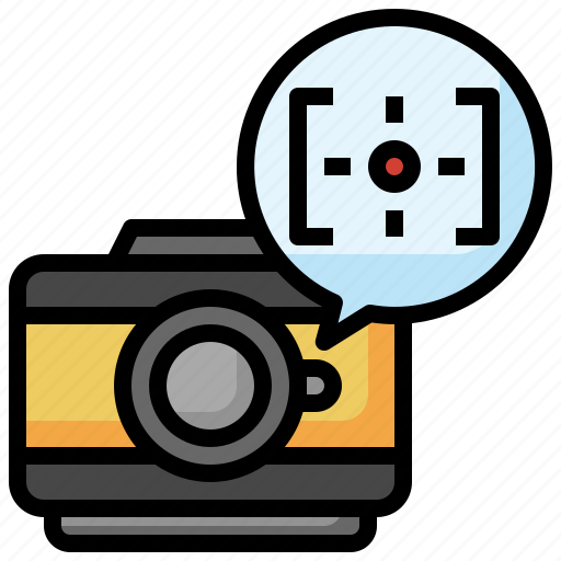 Focus, camera, photography, photo, technology icon - Download on Iconfinder
