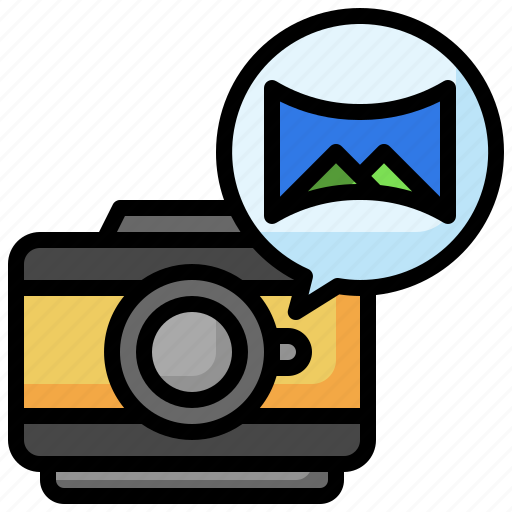 Panorama, landscape, photography, picture, camera icon - Download on Iconfinder
