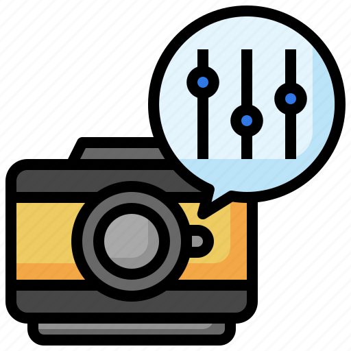 Setting, camera, photography, photo, adjust icon - Download on Iconfinder