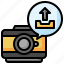 upload, camera, photography, photo, technology 