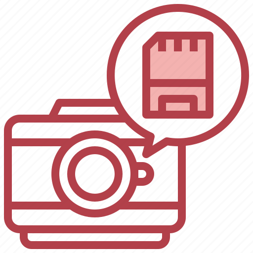 Memory, card, micro, sd, photography, entertainment, camera icon - Download on Iconfinder