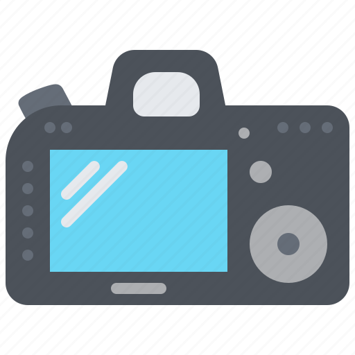 Dslr, camera, back, digital, photography icon - Download on Iconfinder