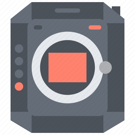 Zcam, cinema, camera, digital, photography icon - Download on Iconfinder