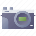 compact, camera, digital, photography