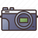 compact, camera, digital, photography