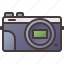 compact, camera, digital, photography 