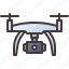 drone, camera, fly, photography, flying 