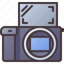 mirrorless, screen, camera, flip, photography