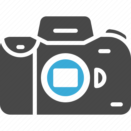 Dslr, camera, front, digital, photography icon - Download on Iconfinder