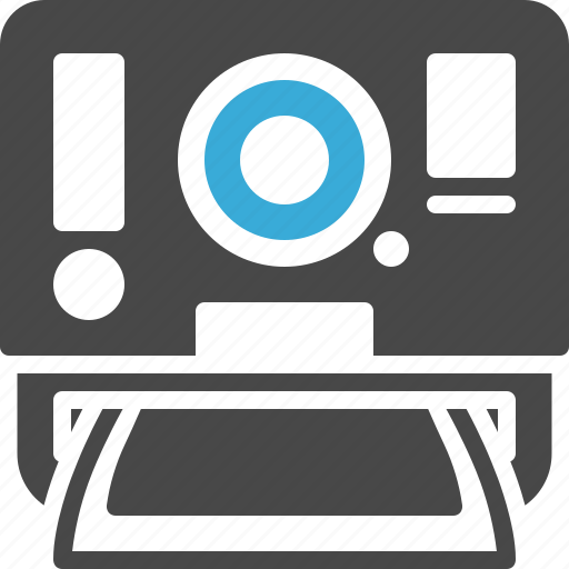 Istant, camera, print, photo, photography icon - Download on Iconfinder
