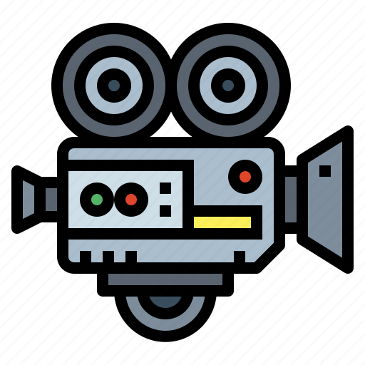 Camera, film, movie, technology icon - Download on Iconfinder