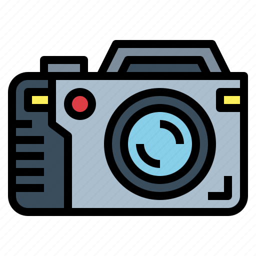 Camera, dslr, photography, professional, technology icon - Download on Iconfinder