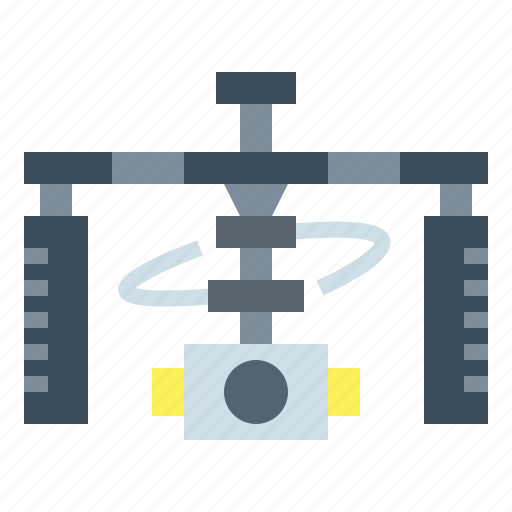Electronics, gimbal, stabilizer, technology icon - Download on Iconfinder