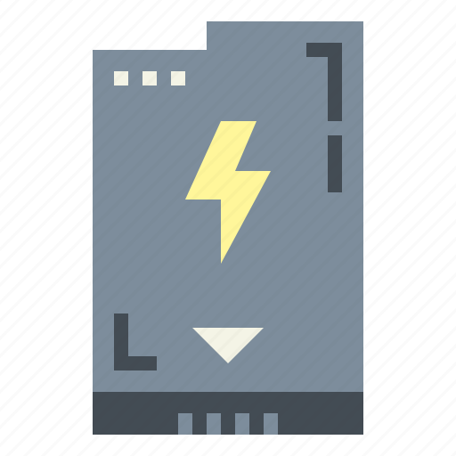 Battery, charger, electronics, technology icon - Download on Iconfinder