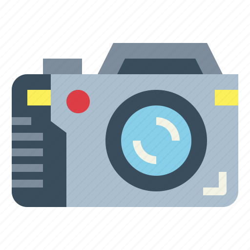 Camera, dslr, photography, professional, technology icon - Download on Iconfinder