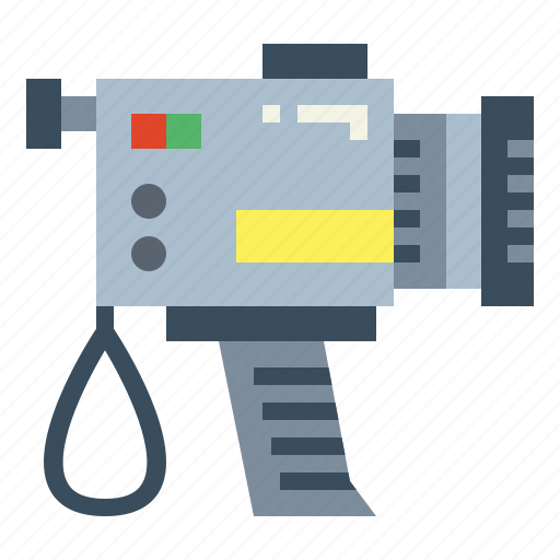 Camcorder, film, technology, video, vintage icon - Download on Iconfinder