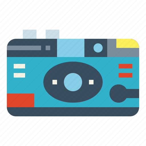 Camera, lomography, photograph, vintage icon - Download on Iconfinder