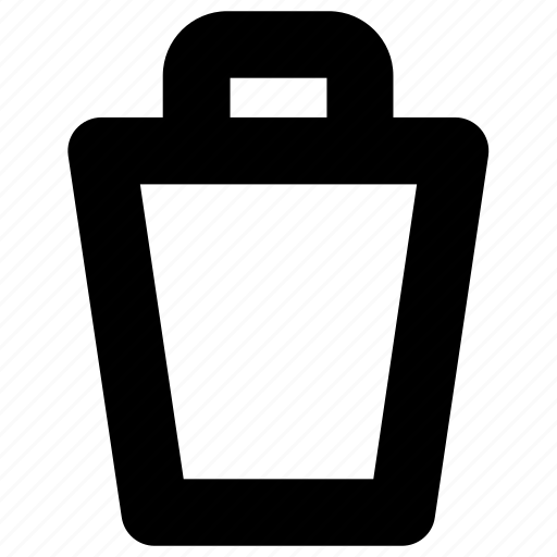 Delete, dustbin, trash icon - Download on Iconfinder