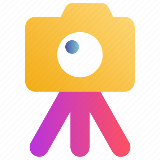 Camera, photo, photography, shot, stand icon - Download on Iconfinder