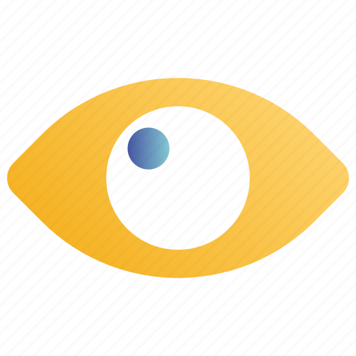 Eye, lens, view, visible, vision icon - Download on Iconfinder