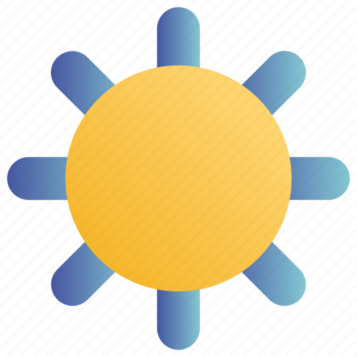 Brightness, electric, light, sun icon - Download on Iconfinder
