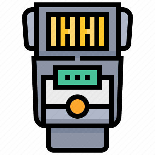 Camera, dslr, flash, photo, photography icon - Download on Iconfinder