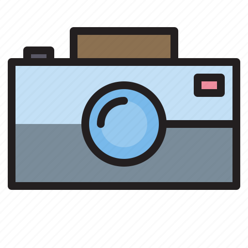 Camera, digital, photograph, photograph - technology, technology icon - Download on Iconfinder