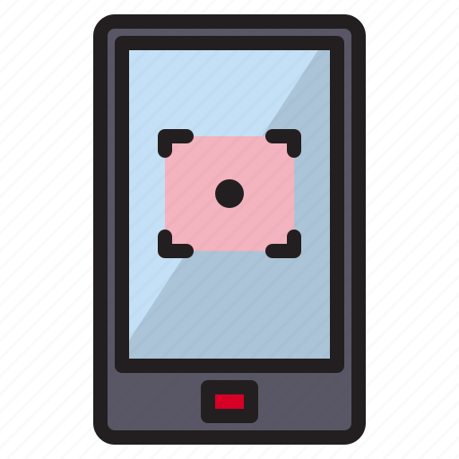 Focus, mobile, photograph, technology icon - Download on Iconfinder