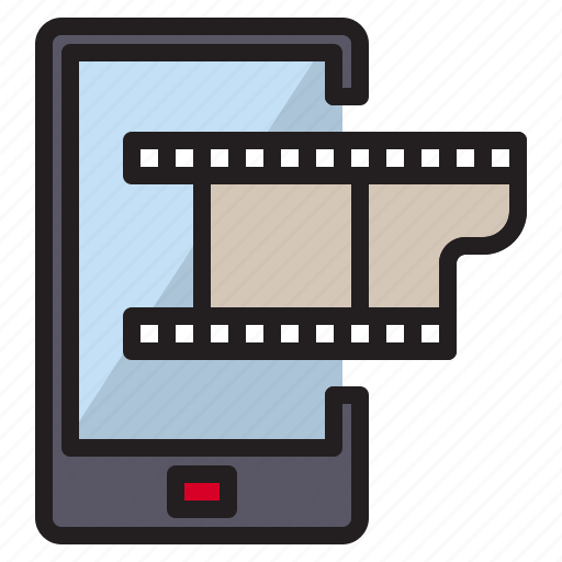 Film, mobile, camera, photograph, technology icon - Download on Iconfinder